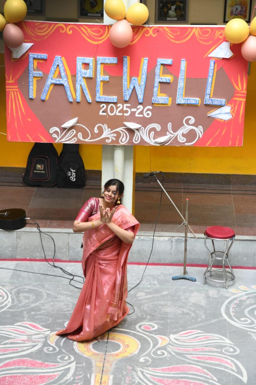 The Farewell Ceremony for the Batch of 2025–2026, Grade XII.